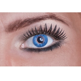 Eyecatcher Natural Color Fun Tone - farbige Kontaktlinsen - light blue 2 - 2 Stück (1 Paar) - 1