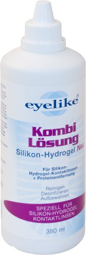 Eyelike Kombilösung Silikon Hydrogel, 380 ml - 1