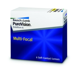 Purevision Multifocal Monatslinsen weich, 6 Stück / BC 8.6 mm / DIA 14.0 / HIGH ADD / +1,75 Dioptrien - 1