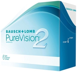PureVision2 HD Monatslinsen weich, 6 Stck / BC 8.60 mm / DIA 14.00 mm / -01.25 Dioptrien - 1