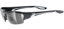 UVEX Sonnenbrille Blaze lll, Black Mat, One size, 5306042210 - 1