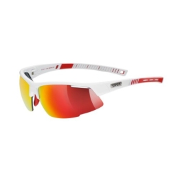 Uvex Sportsonnenbrille Radical Pro, White Red, One Size, 5304828316 - 1