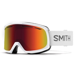 SMITH Damen Drift Skibrille, White, One size - 1