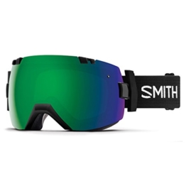 SMITH Erwachsene I/OX Skibrille, Black, L - 1