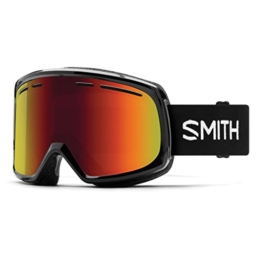 SMITH Erwachsene Range Skibrille, Black, M - 1