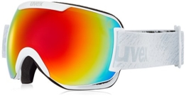 Uvex Erwachsene Downhill 2000 FM Skibrille, White Mat, One Size - 1