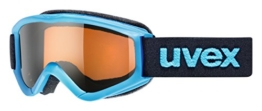UVEX Kinder Skibrille Speedy Pro, blau, One Size - 1