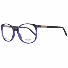 Guess Unisex-Erwachsene Brille Gu3018 54099 Brillengestelle, Violett, 54 - 1